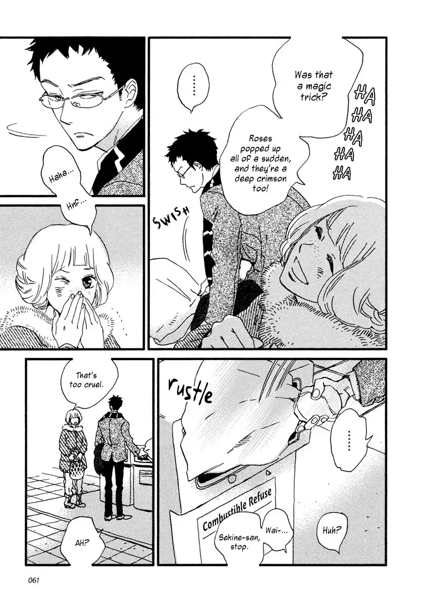 Sekine-kun no Koi Chapter 13 12